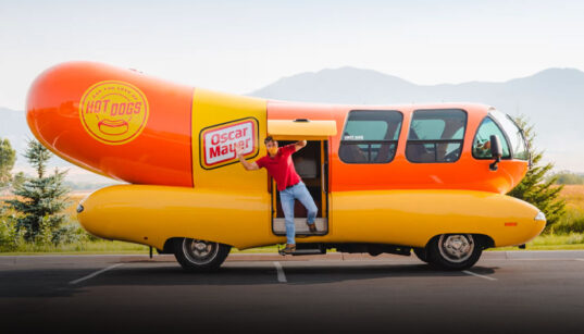 Food Shaped Cars