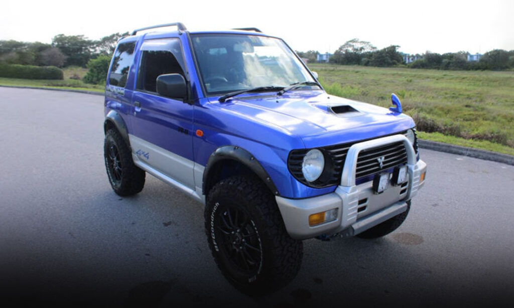 Travel-Sized Mitsubishi Pajero Mini