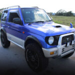 Travel-Sized Mitsubishi Pajero Mini