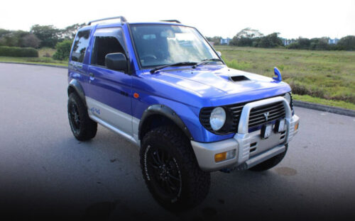 Travel-Sized Mitsubishi Pajero Mini