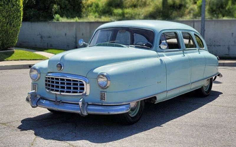 1949 Nash Airflyte - carsforsale.com