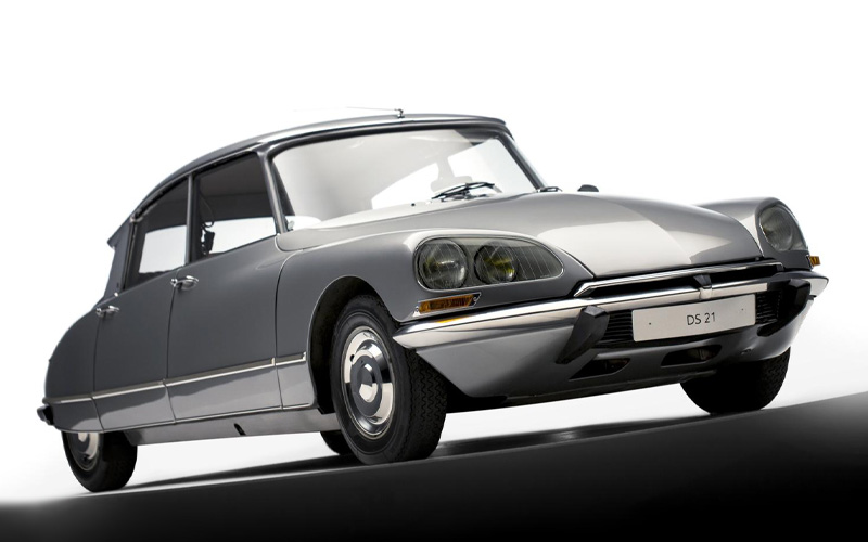 1955 Citroen DS - citroenorigins.co.uk