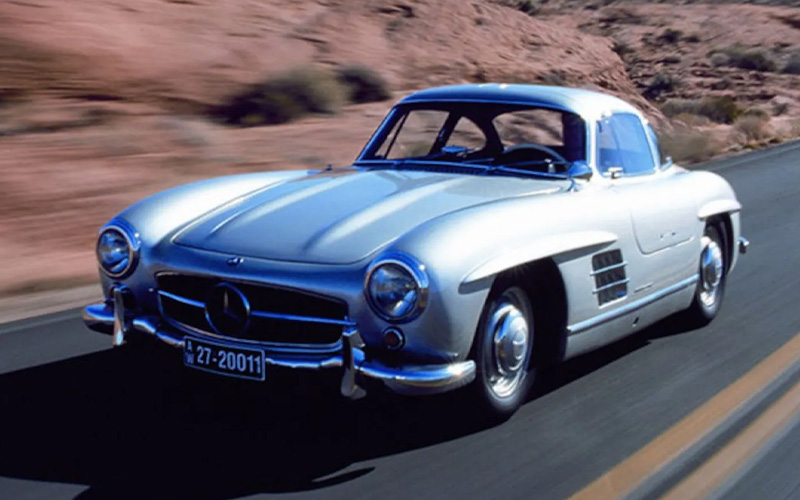1955 Mercedes-Benz 300 SL - mercedes-benz.com