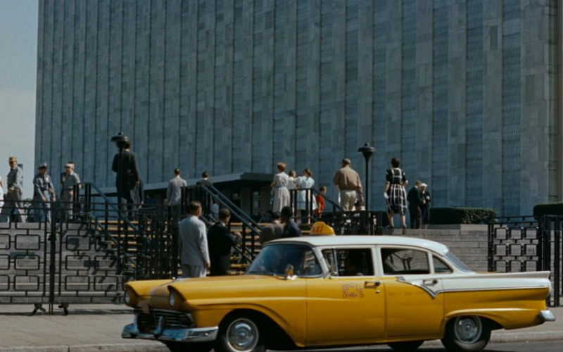 1958 ford customer- north by northwest