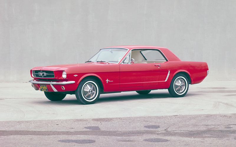 1965 Ford Mustang - fordheritagevault.com