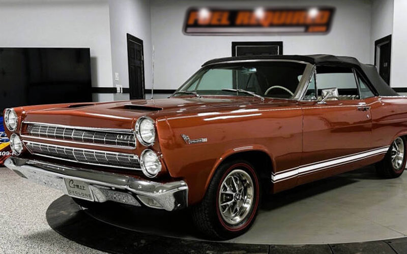 1966 Mercury Comet Cyclone GT - carsforsale.com