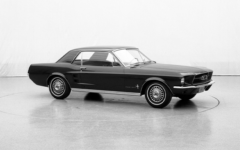 1967 Ford Mustang - fordheritagevault.com