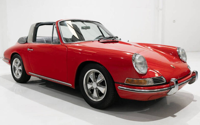 1967 Porsche 911 targa top - carsforsale.com