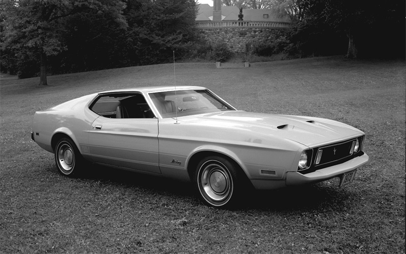 1973 Ford Mustang - media.ford.com