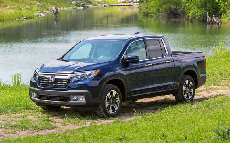 2019 Honda Ridgeline - hondanews.com