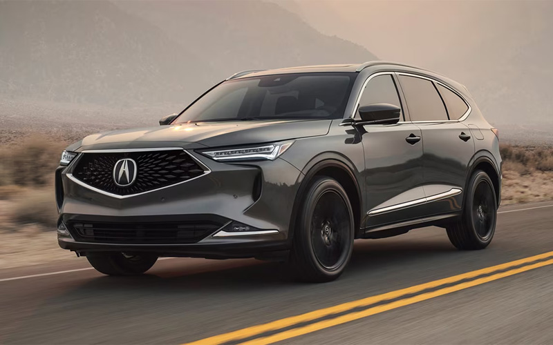 2022 Acura MDX - acura.com