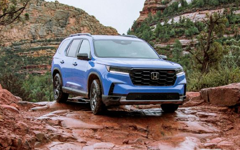 2023 Honda Pilot - hondanews.com