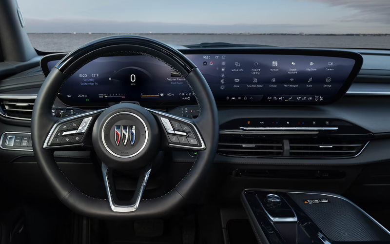 2025 Buick Enclave infotainment system - buick.com