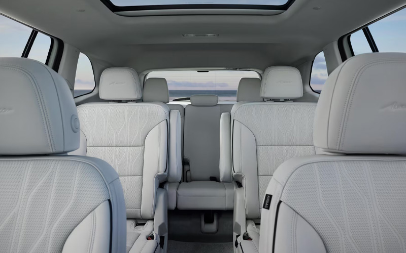 2025 Buick Enclave interior - buick.com