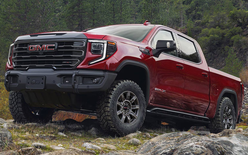2025 GMC Sierra 1500 AT4X - gmc.com