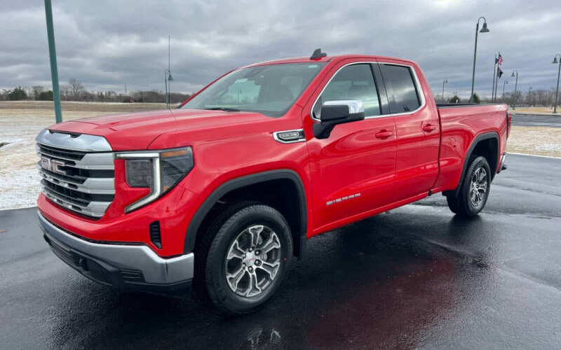 2025 GMC Sierra 1500 SLE - carsforsale.com