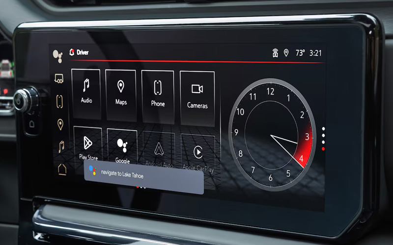 2025 GMC Sierra 1500 infotainment - gmc.com