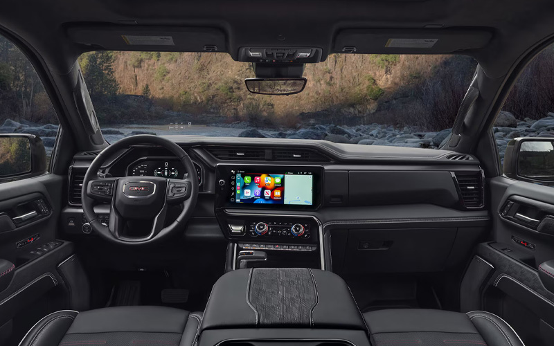 2025 GMC Sierra 1500 interior - gmc.com