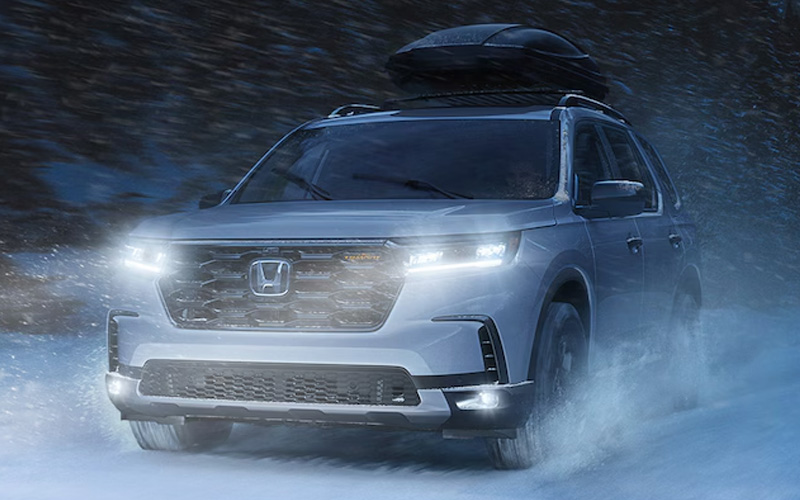 2025 Honda Pilot - automobiles.honda.com