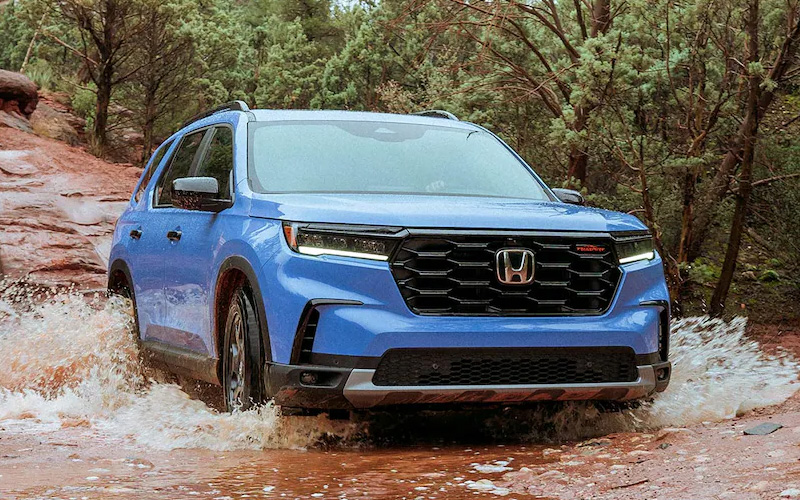 2025 Honda Pilot - automobiles.honda.com