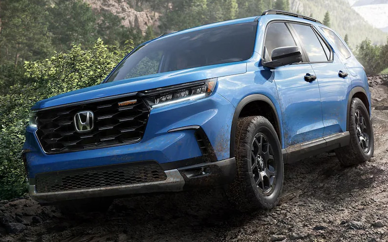 2025 Honda Pilot - automobiles.honda.com