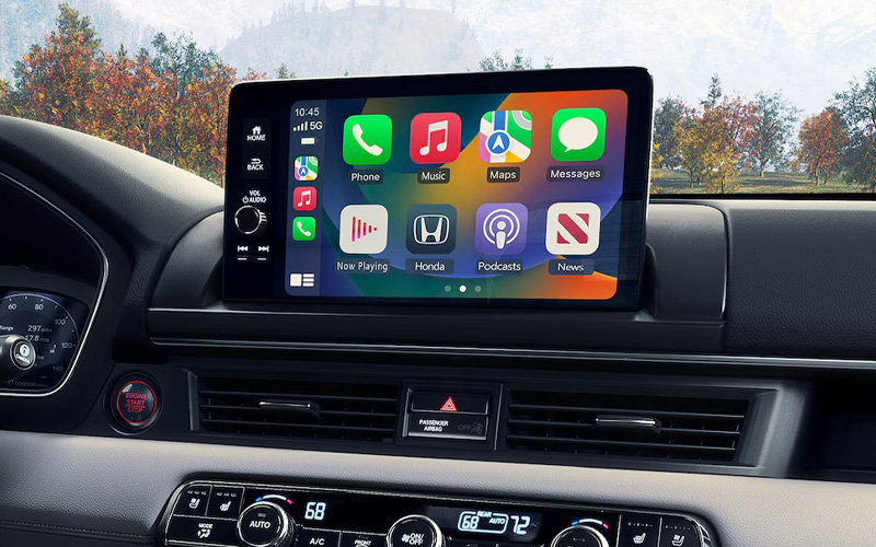 2025 Honda Pilot infotainment system - automobiles.honda.com