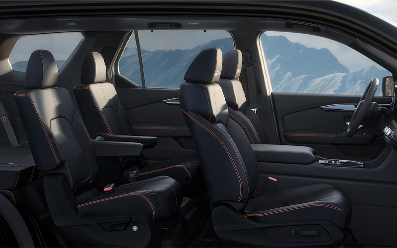 2025 Honda Pilot interior - automobiles.honda.com