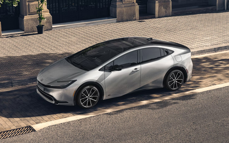 2025 Toyota Prius City - toyota.com