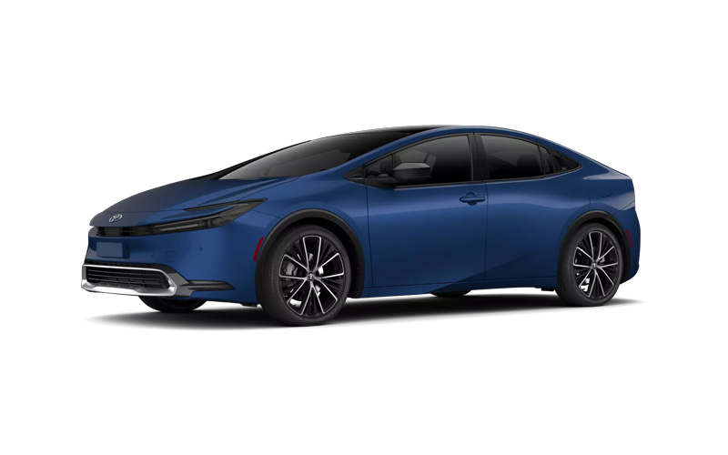 2025 Toyota Prius Limited - toyota.com