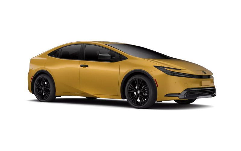 2025 Toyota Prius Nightshade Edition - toyota.com