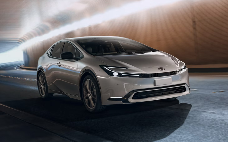 2025 Toyota Prius Powertrain - toyota.com