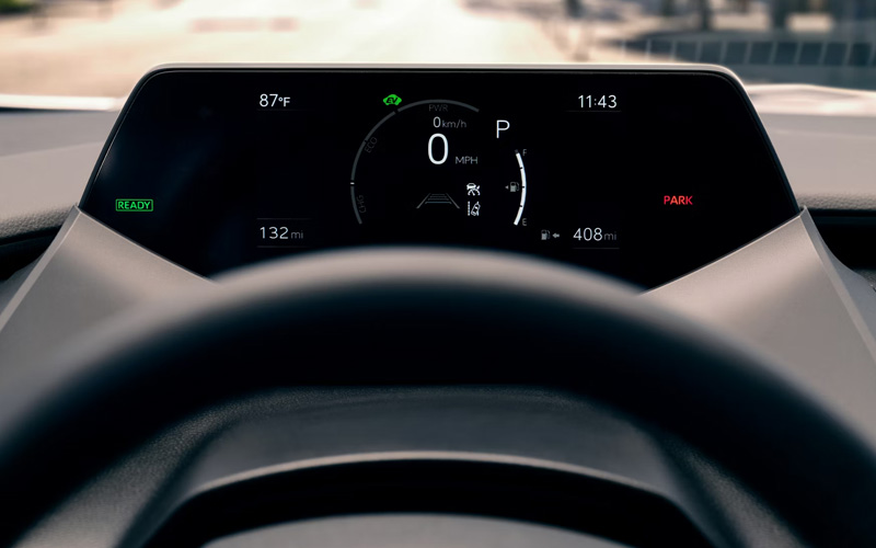 2025 Toyota Prius Tech - toyota.com