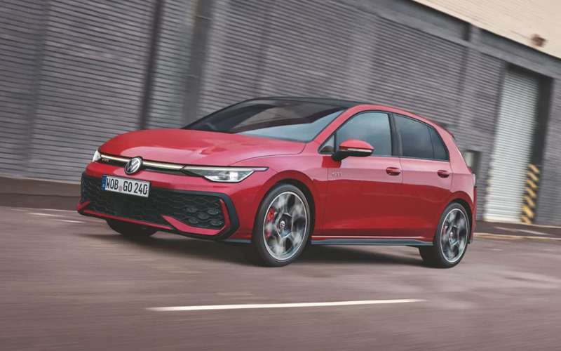 2025 Volkswagen Golf GTI Drivetrain - media.vw.com