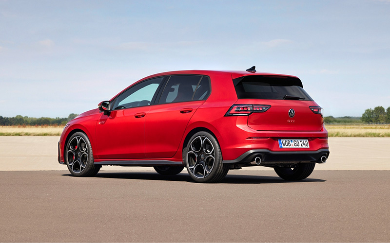 2025 Volkswagen Golf GTI Rear - media.vw.com