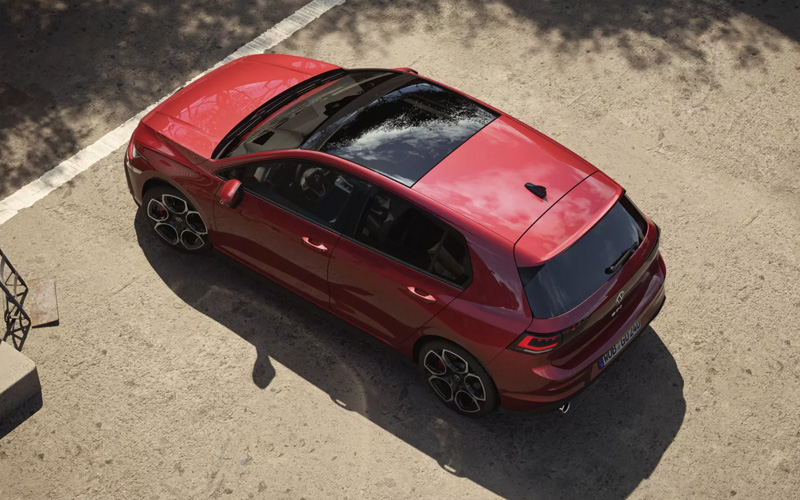 2025 Volkswagen Golf GTI Top - media.vw.com