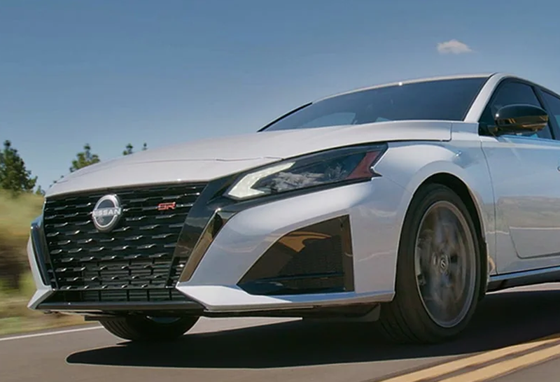 a white 2025 nissan altima