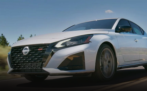 A white 2025 Nissan Ultima