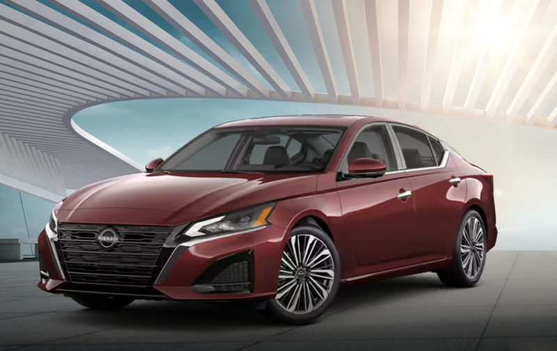 a 2025 nissan altima sl