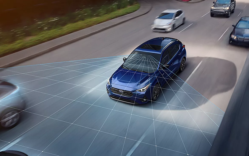 2025 Subaru Impreza Eyesight Driver Assistance model