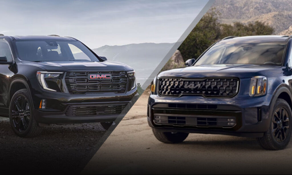 We compare SUVs to see which one is the better pick: the Telluride or the GMC Acadia. Discover which SUV we recommend in our head-to-head comparison.
