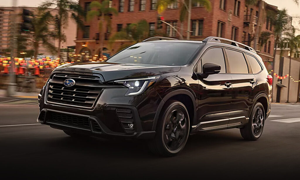 Check out our comprehensive review of the 2025 Subaru Ascent for details on the cabin, technology, amenities, and safety of this three-row crossover.