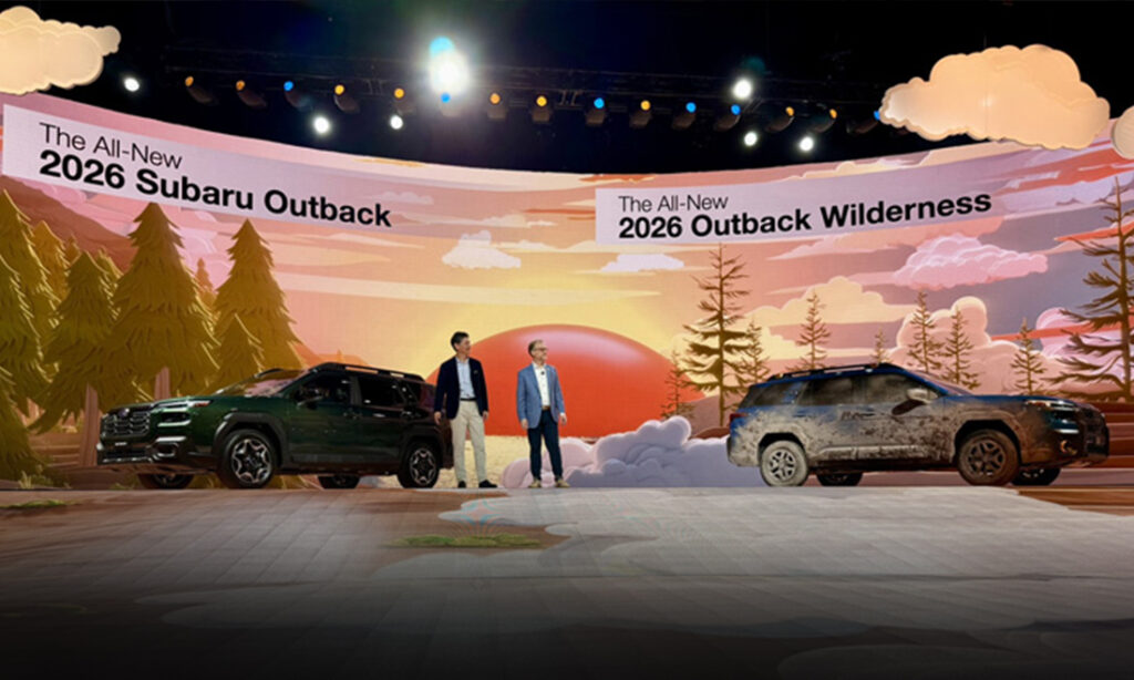 Take a closer look at the reveal of the 2026 Subaru Outback and all-new 2026 Subaru Trailseeker.