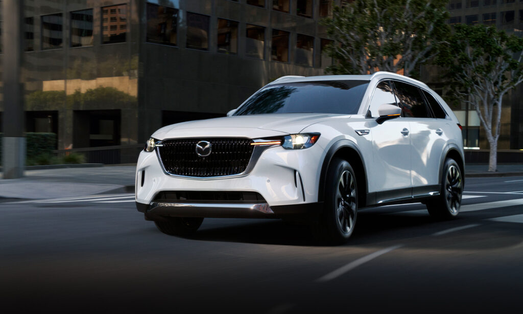 Hero - 2024 Mazda CX-90 - mazdausa.com