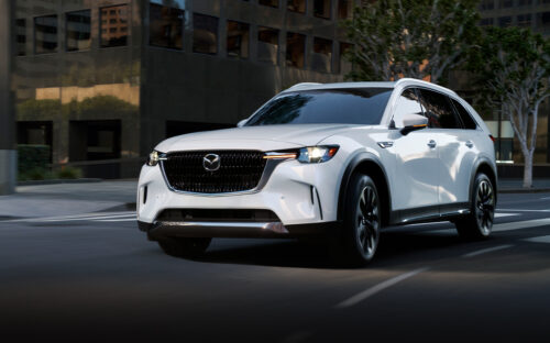 Hero - 2024 Mazda CX-90 - mazdausa.com