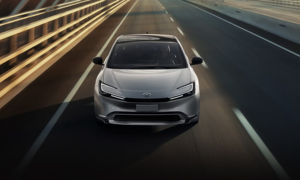 Hero - 2025 Toyota Prius - toyota.com