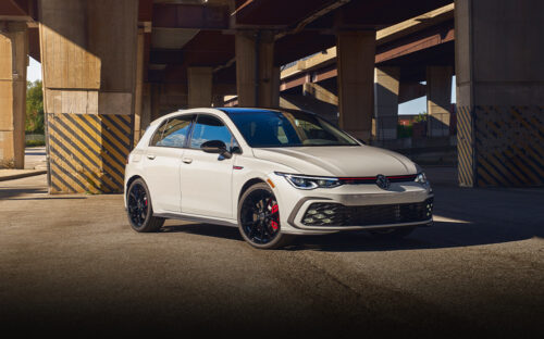 Hero - 2025 Volkswagen Golf GTI - media.vw.com