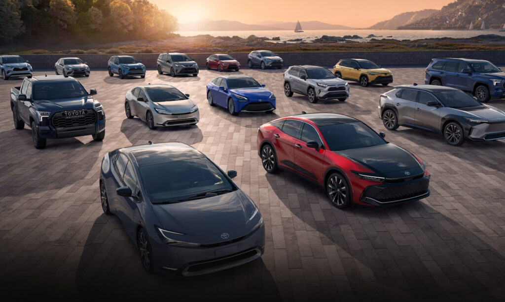 Hero - Toyota EVs - toyota.com