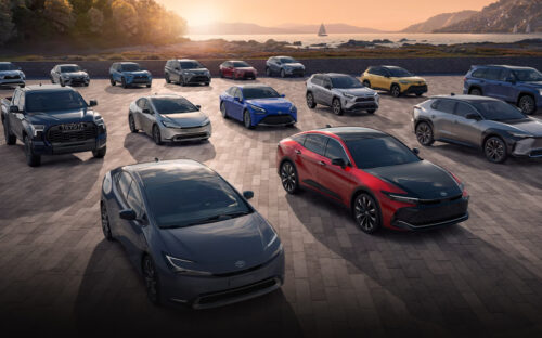 Hero - Toyota EVs - toyota.com