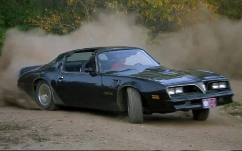 Smokey and the Bandit 1977 pontiac firebird transam