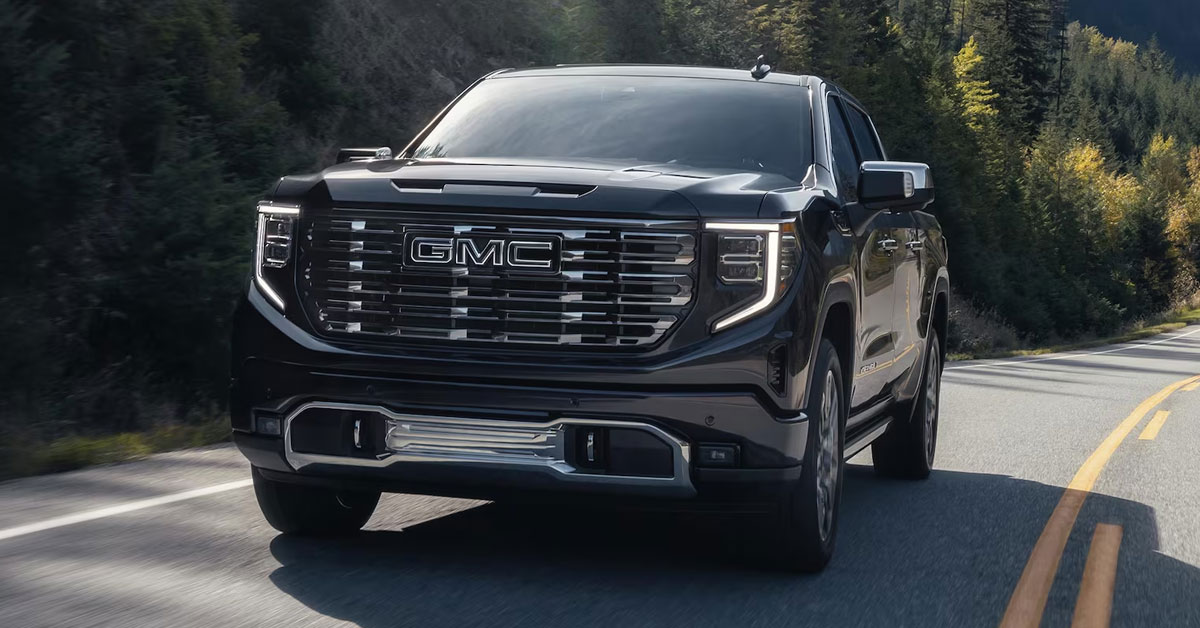2025 GMC Sierra 1500